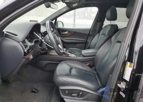 2019 Audi Q7 Premium Plus z USA, uszkodzony, nr VIN WA1LAAF7XKD001635